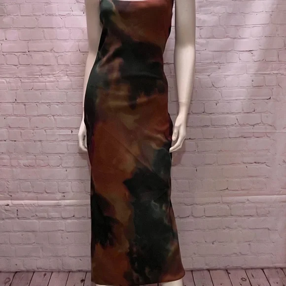 ❤️  ZARA Slip Dress Midi - Picture 4 of 12